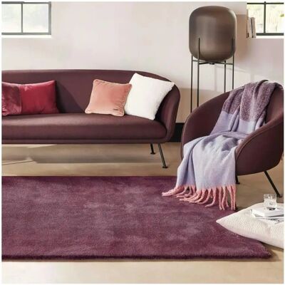 Esprit Loft Teppich - Rechteckig, Bordeaux, Weich, Warm, 130x190cm Esprit Loft Teppich - Rechteckig, Bordeaux, Weich, Warm, 130x190cm