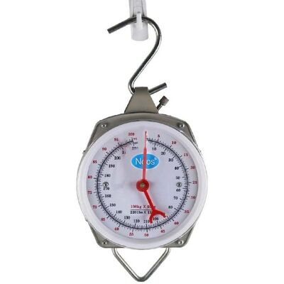 OEM - Analog Hanging Scale - 100 kg capacity - 100 g divisions - Kitchen Scale OEM - Analog Hanging Scale - 100 kg capacity - 100 g divisions - Kitchen Scale