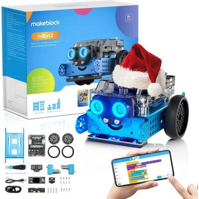 Makeblock P1010132 mBot2 - Bildungsroboter für STEAM Makeblock P1010132 mBot2 - Bildungsroboter für STEAM