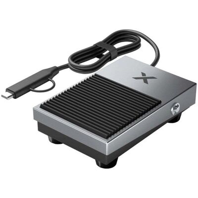 xTool F1 Pedal Switch - Contrôle mains libres ergonomique - Publicité xTool F1 Pedal Switch - Contrôle mains libres ergonomique - Publicité