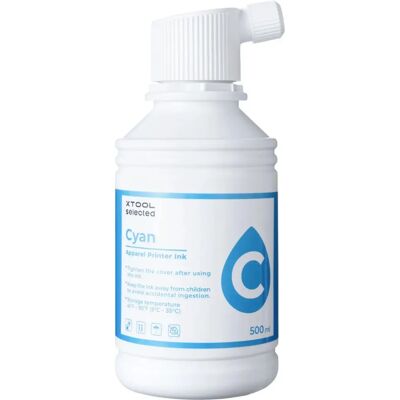 xTool P5020887 Encre d'Imprimante - Vives, Durables, Compatible avec Textiles - Publicité xTool P5020887 Encre d'Imprimante - Vives, Durables, Compatible avec Textiles - Publicité