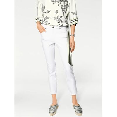 HEINE Weiße High-Waist Slim Fit Jeans - Jeans HEINE Weiße High-Waist Slim Fit Jeans - Jeans