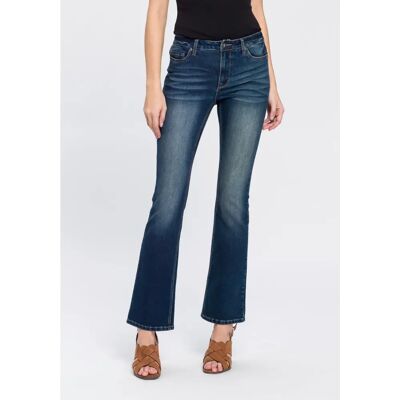 ARIZONA Baby Bootcut Jeans - Hohe Taille Bootcut Damen ARIZONA Baby Bootcut Jeans - Hohe Taille Bootcut Damen