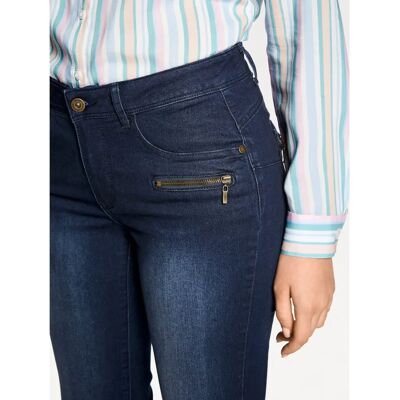 HEINE Model 42 Blau Denim Slim Fit Jeans - Jeans HEINE Model 42 Blau Denim Slim Fit Jeans - Jeans
