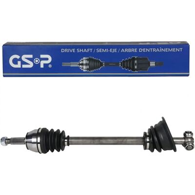 GSP Eje de transmisión Renault Clio - 612,5mm Largo, Izquierdo GSP Eje de transmisión Renault Clio - 612,5mm Largo, Izquierdo