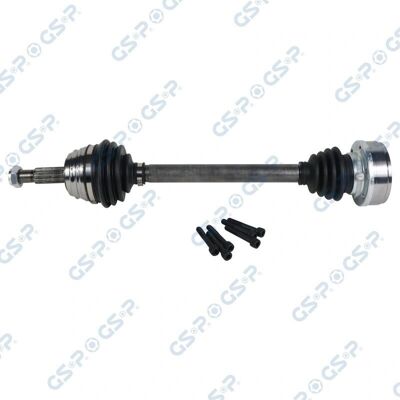 Gsp Axle Drive Shaft - 539.5mm Length - 22 Gear Tooth - 94mm Diameter Gsp Axle Drive Shaft - 539.5mm Length - 22 Gear Tooth - 94mm Diameter