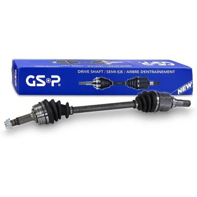 Gsp Aandrijfas - 650mm Lengte, 24/23 Tandwielen - Citroën C1, Peugeot 107, Toyota Aygo Gsp Aandrijfas - 650mm Lengte, 24/23 Tandwielen - Citroën C1, Peugeot 107, Toyota Aygo