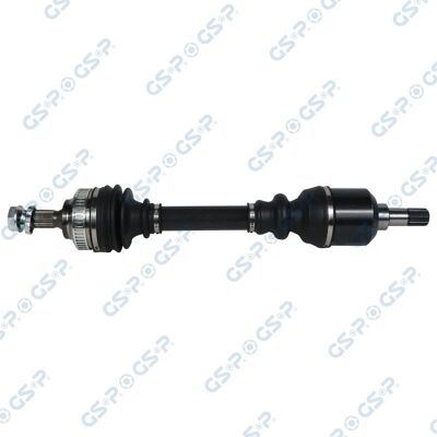 GSP Antriebswelle - 585mm - Differenzial 24 Zähne - Radseite 25 Zähne - ABS 48 - Citroën & Peugeot GSP Antriebswelle - 585mm - Differenzial 24 Zähne - Radseite 25 Zähne - ABS 48 - Citroën & Peugeot