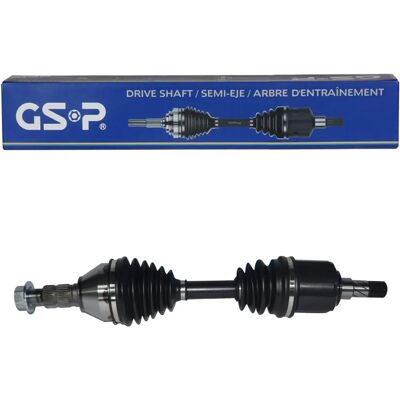 Gsp Opel Astra Zafira Aandrijfas - Lengte 576mm, Tands 30/25 Gsp Opel Astra Zafira Aandrijfas - Lengte 576mm, Tands 30/25