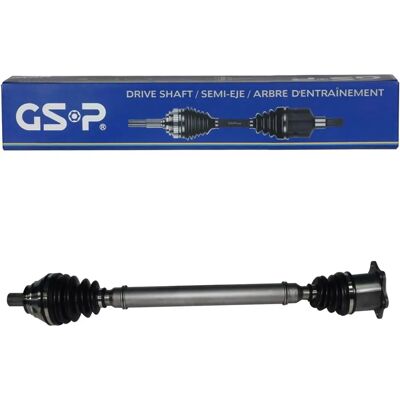 GSP Asse di trasmissione anteriore destra per Audi VW Skoda 755mm GSP Asse di trasmissione anteriore destra per Audi VW Skoda 755mm