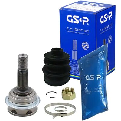 Gsp vetoakselin nivelkitti Daihatsu Charade - Keskiväliraita, 19/24 hampaita, 140mm Gsp vetoakselin nivelkitti Daihatsu Charade - Keskiväliraita, 19/24 hampaita, 140mm