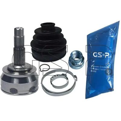GSP 817008 CV-ledd - Axel för framdrivning, 131mm, M22x1,5 gänga GSP 817008 CV-ledd - Axel för framdrivning, 131mm, M22x1,5 gänga