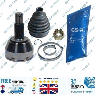 GSP Gft6250k Set di giunti dell'albero di trasmissione per Peugeot 807, C8, Fiat Ulysse GSP Gft6250k Set di giunti dell'albero di trasmissione per Peugeot 807, C8, Fiat Ulysse