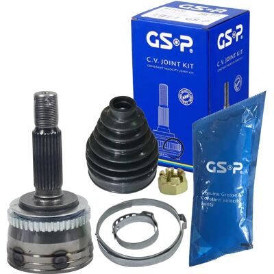 GSP Hyundai Accent Antriebswellengelenk Satz - Originaldesign GSP Hyundai Accent Antriebswellengelenk Satz - Originaldesign