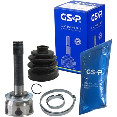 Set articolazioni albero di trasmissione Gsp - Mitsubishi L200 Pajero - Sostituzione durevole Set articolazioni albero di trasmissione Gsp - Mitsubishi L200 Pajero - Sostituzione durevole