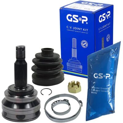 GSP 839117 CV-Gelenk - Gelenk, Antriebswelle, sechs Kugeln, Nut-Typ innen GSP 839117 CV-Gelenk - Gelenk, Antriebswelle, sechs Kugeln, Nut-Typ innen