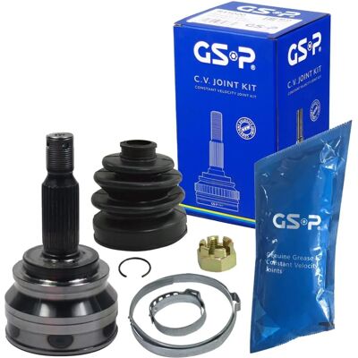GSP 839117 CV-Gelenk - Gelenk, Antriebswelle, sechs Kugeln, Nut-Typ innen GSP 839117 CV-Gelenk - Gelenk, Antriebswelle, sechs Kugeln, Nut-Typ innen