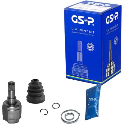 Gsp Antriebswellengelenk Satz für Ford Transit - 179,5mm, 26 Zähne, 40mm Dichtung Gsp Antriebswellengelenk Satz für Ford Transit - 179,5mm, 26 Zähne, 40mm Dichtung