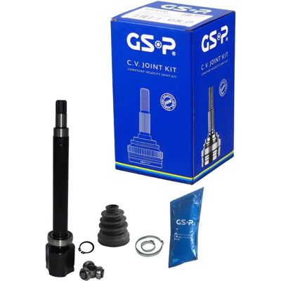 GSP Kardanledd 618129 - Driveshaft for Ford Galaxy, S-Max, Mondeo, Volvo V60 GSP Kardanledd 618129 - Driveshaft for Ford Galaxy, S-Max, Mondeo, Volvo V60