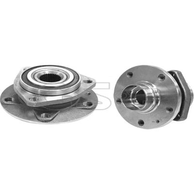 GSP Radlagersatz - ABS-Sensor - 136,5mm - M14x1,5 - Audi GSP Radlagersatz - ABS-Sensor - 136,5mm - M14x1,5 - Audi