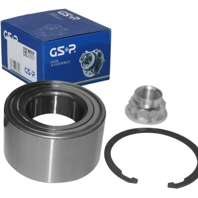 GSP GK6831 Wheel Bearing Kit - Front, Toyota Compatibility GSP GK6831 Wheel Bearing Kit - Front, Toyota Compatibility