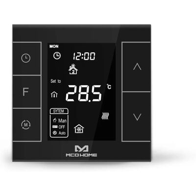 Thermostat MCO HOME pour Chaudière - Z-Wave+ - Publicité Thermostat MCO HOME pour Chaudière - Z-Wave+ - Publicité