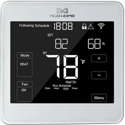 MCO Home MH-F500 Smart-Thermostat - Weiß MCO Home MH-F500 Smart-Thermostat - Weiß