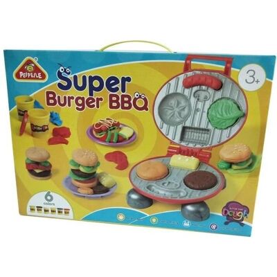 Nenurodyta Polymer Clay Set Super Burger - Polymer Clay Set Nenurodyta Polymer Clay Set Super Burger - Polymer Clay Set