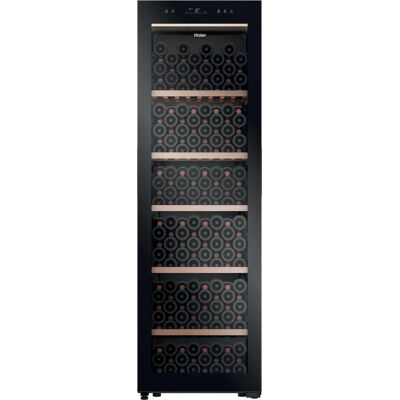 Haier - HWS205GGEH1 - Nero - 205 bottiglie - Cantinetta vino Haier - HWS205GGEH1 - Nero - 205 bottiglie - Cantinetta vino