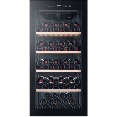 Haier WS120GA - Noir - Cave à vin Haier WS120GA - Noir - Cave à vin