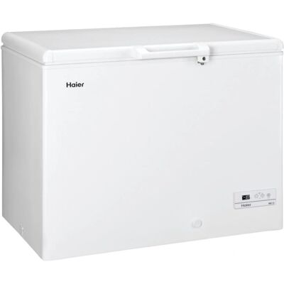 HAIER HCE319F - Blanc - Congélateur à pose libre HAIER HCE319F - Blanc - Congélateur à pose libre
