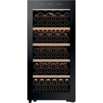 Haier - HWS127GGH1 - 127 bouteilles - Noir - Wine Cooler - Publicité Haier - HWS127GGH1 - 127 bouteilles - Noir - Wine Cooler - Publicité