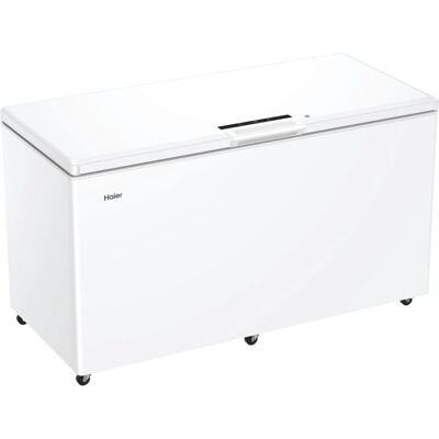 Haier HCE520D - Blanc - Congélateur coffre - Publicité Haier HCE520D - Blanc - Congélateur coffre - Publicité