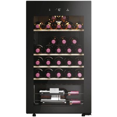 Haier HWS34GGH1 - Schwarz - Weinkühlschrank Haier HWS34GGH1 - Schwarz - Weinkühlschrank
