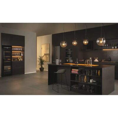 Haier HWS247GEH1 - Noir - Cave à vin Haier HWS247GEH1 - Noir - Cave à vin