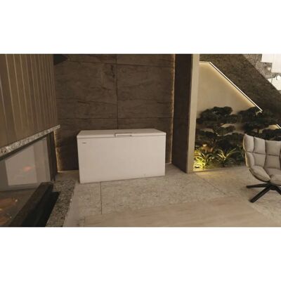 Haier HCE519EK White Chest Freezer - Chest freezer Haier HCE519EK White Chest Freezer - Chest freezer