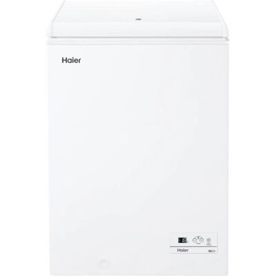 Haier HCE100E - Blanc - Congélateur à pouf Haier HCE100E - Blanc - Congélateur à pouf