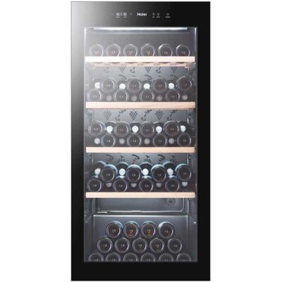 Haier WS105GA - Noir - Cave à vin - Publicité Haier WS105GA - Noir - Cave à vin - Publicité