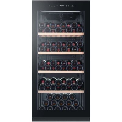 Haier HWS116GAE - Noir - Cave à vin Haier HWS116GAE - Noir - Cave à vin