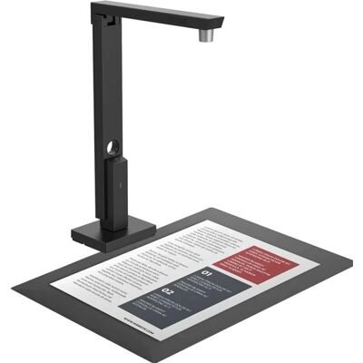 CZUR 1200 Pro Tragbarer Dokumentenscanner - Hochauflösende OCR CZUR 1200 Pro Tragbarer Dokumentenscanner - Hochauflösende OCR