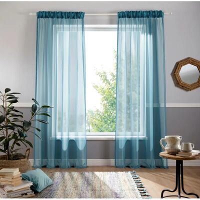 MY HOME Ari Halbtransparente Voile Gardinen - Gardinen MY HOME Ari Halbtransparente Voile Gardinen - Gardinen