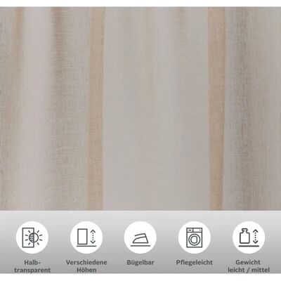 GUIDO MARIA KRETSCHMER TENDER Gardinen - Curtain GUIDO MARIA KRETSCHMER TENDER Gardinen - Curtain