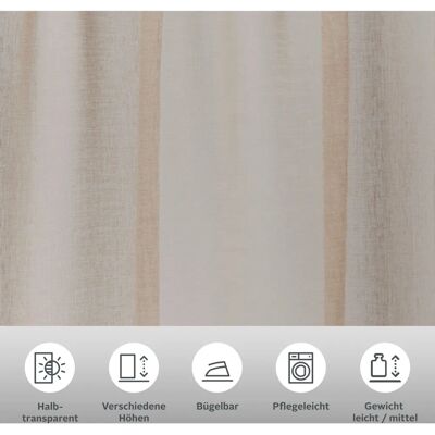 GUIDO MARIA KRETSCHMER TENDER Gardine - Curtain GUIDO MARIA KRETSCHMER TENDER Gardine - Curtain