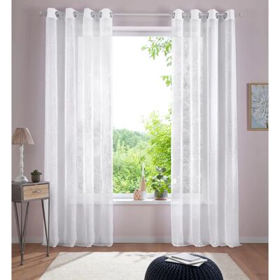 Home Affaire Adele Weiße Voile Gardine - Gardine Home Affaire Adele Weiße Voile Gardine - Gardine