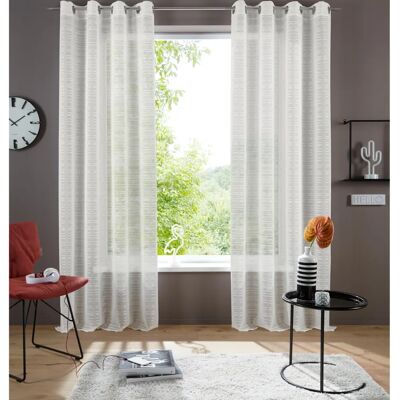 Bruno Banani Linus Halbtransparente Gardine - Vorhang Bruno Banani Linus Halbtransparente Gardine - Vorhang