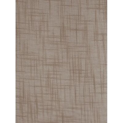 Helline Home Taupe - Dekorative Halbtransparente Leinenabdeckung Helline Home Taupe - Dekorative Halbtransparente Leinenabdeckung