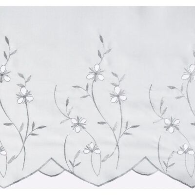 HEINE HOME - Gr. 1 - weiß - B:90cm H:30cm - Curtain HEINE HOME - Gr. 1 - weiß - B:90cm H:30cm - Curtain