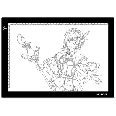 Huion L4S Grafiktablett - 310x210mm - Schwarz - Kabelgebunden Huion L4S Grafiktablett - 310x210mm - Schwarz - Kabelgebunden