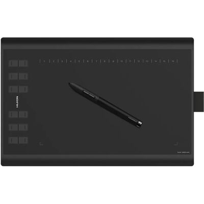 Huion H1060 Plus Tablica Graficzna - Aktywne pole do rysowania 250x160mm Huion H1060 Plus Tablica Graficzna - Aktywne pole do rysowania 250x160mm