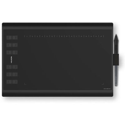Huion H1060P Grafiktablett - 5080 LPI - Schwarz Huion H1060P Grafiktablett - 5080 LPI - Schwarz